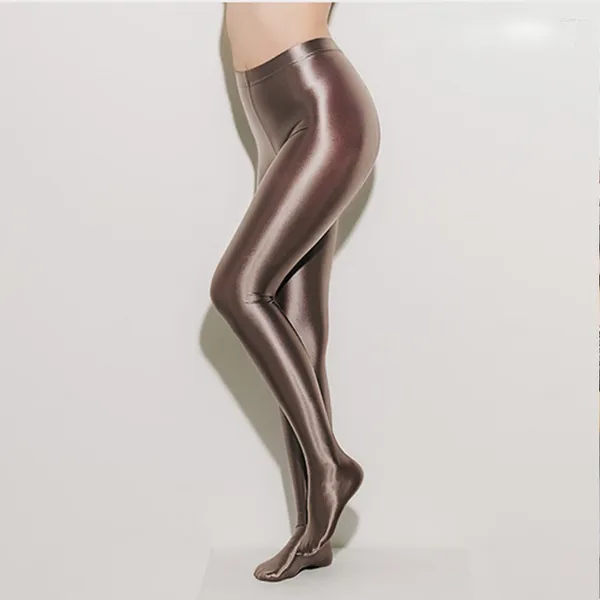 LEOHEX – chaussettes NEST pour femmes, collants gris fumée, Sexy, mode, combinaison taille haute, Design serré, pantalon une pièce pour femmes