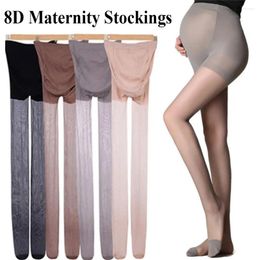 Vrouwen sokken panty -verlengingsriem zijde kousen kraam leggings zwangerschapskleding panty's