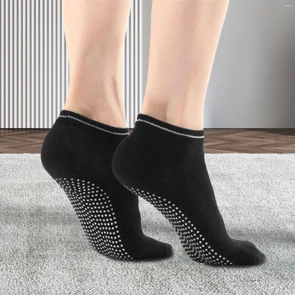 Calcetines de mujer Pilates con empuñaduras para resistente al desgaste cómodo baile de Ballet descalzo PR venta