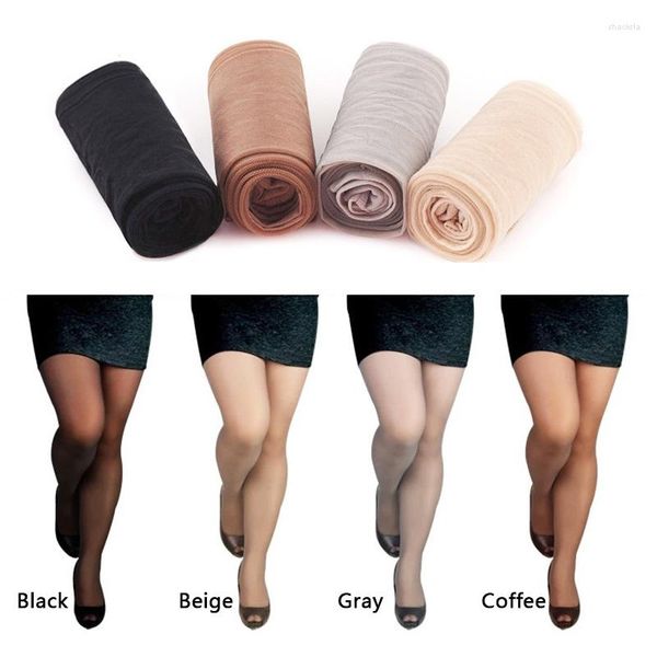 Femmes chaussettes grande taille mode collants Sexy enceinte maternité collants bas bonneterie FS99