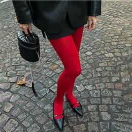 Calcetines de mujer medias de terciopelo medias de terciopelo Corea delgada lencería pantimedia de encaje leggings góticos accesorios de ropa de fiesta