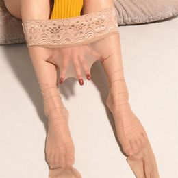 Vrouwen Sokken Sexy 3D Naadloze Panty Kousen Sheer Lage Taille Glanzende Strakke Olie Dans Slijtage Erotische Lingerie3365