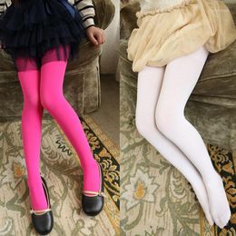 Femmes chaussettes Sexy enfants collants serré Nylon imprimé bas femme bonneterie printemps été velours filles étudiant danse PR139