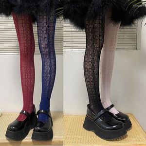 Femmes chaussettes sexy pantyhose Couleur de contraste