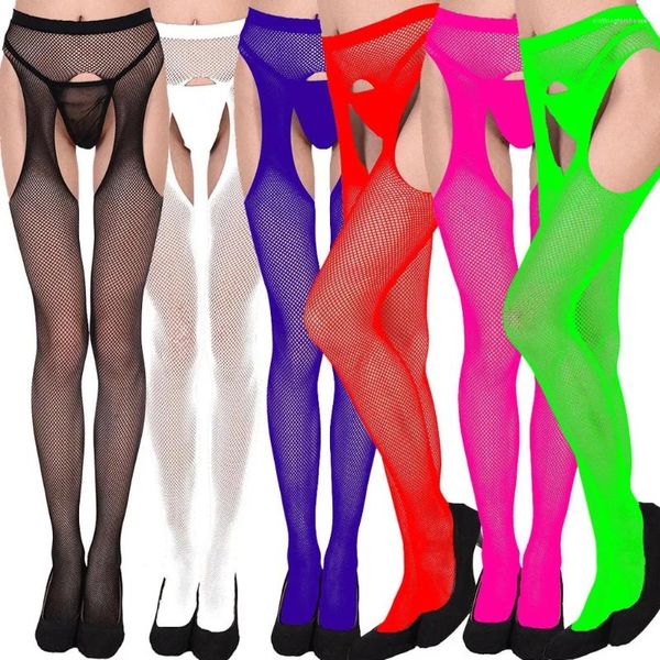 Femmes chaussettes sexy bas de lingerie jargon ceinture rayure élastique noire de poisson de poisson de cuisse de cuisse de cuisse canthose dropship sombres