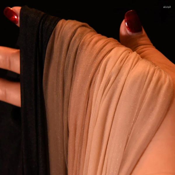 Femmes chaussettes sexy bas sans couture huile sous-vêtements brillants ultra mince élastique soie collants lisses lingerie transparente collants bonneterie