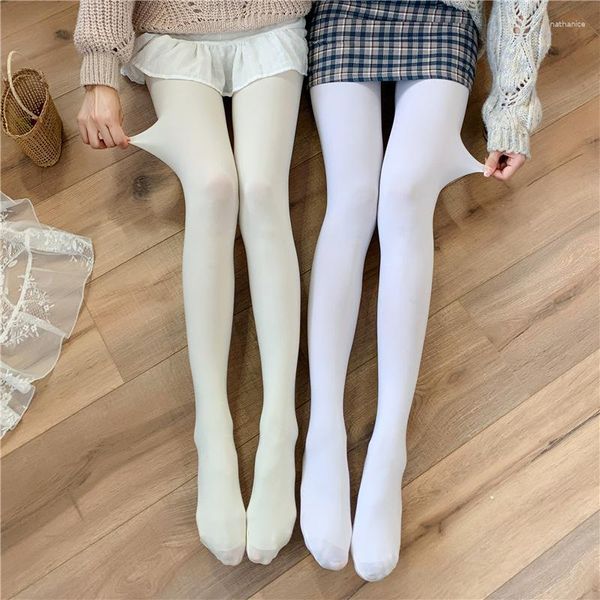 Calcetines de mujer Medias sexy Medias de ballet de baile Medias de escuela secundaria Estilo japonés JK Unifrom Medias delgadas al por mayor