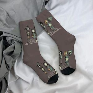 Femmes chaussettes Skulls Of Oz Horror Movie Stocks coréens Femme Femme confortable Running Automn Design Non Slip