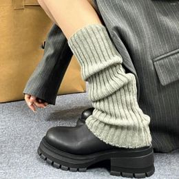 Chaussettes de femmes Souch Bot Boots Stockings Japanese High School Girls JK Uniform Accessories Cosplay