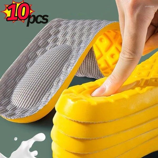 Chaussettes de femmes softs mousse élevée haute élasticité intérieure déodorant sport de course de chaussures de course à chaussures respirantes