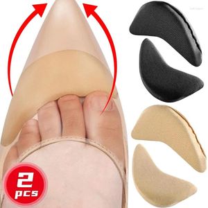 Vrouwen sokken spons voorvoet invoegen kussen hoge hakken accessoires voor schoenen teen plug pijnverlichting schoenkussens verminderen maat vulmiddel