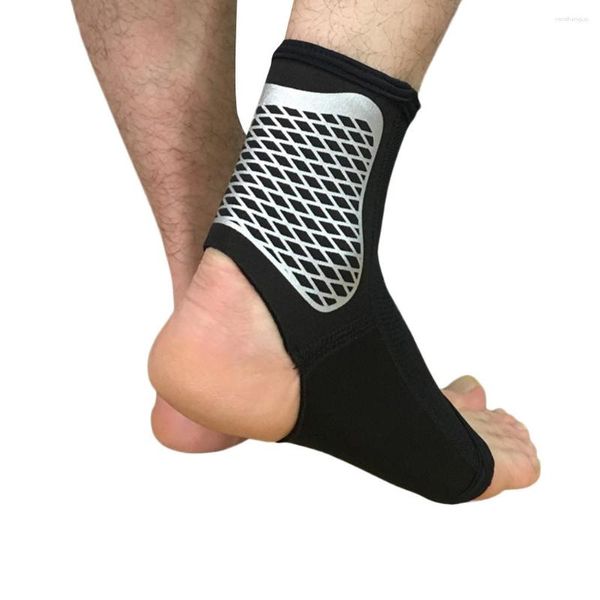 Chaussettes de sport pour femmes, attelle élastique de sécurité, protection du pied, Ultra-mince, respirante, souple, vélo, Tube central ample