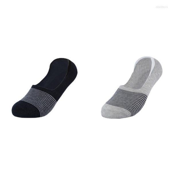 Calcetines de mujer Primavera Verano Algodón peinado Boca baja Tubo bajo Invisible Fibra de plata Antibacteriano Casual Mujer