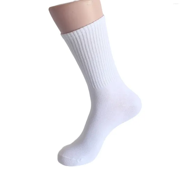 Chaussettes pour femmes, bas pour femmes, Tube court absorbant la sueur, en coton, antidérapant, couleur unie