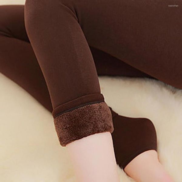 Calcetines de mujer Pantimedias con estilo Color sólido Punta abierta Medias antiencogimiento de invierno