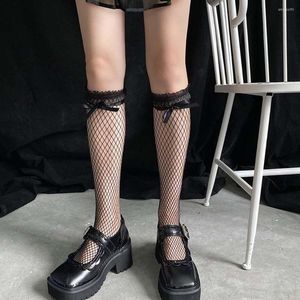 Dames sokken zomerproduct lolita vouwen sexy kanten visnet zoet en mooi verband Japans meisje jk uniform kalf