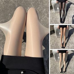 Vrouwen sokken trendy dame kousen prima naaien zonnebrandcrème ultradunne sexy pantyhose duidelijke rekbare dagelijkse slijtage