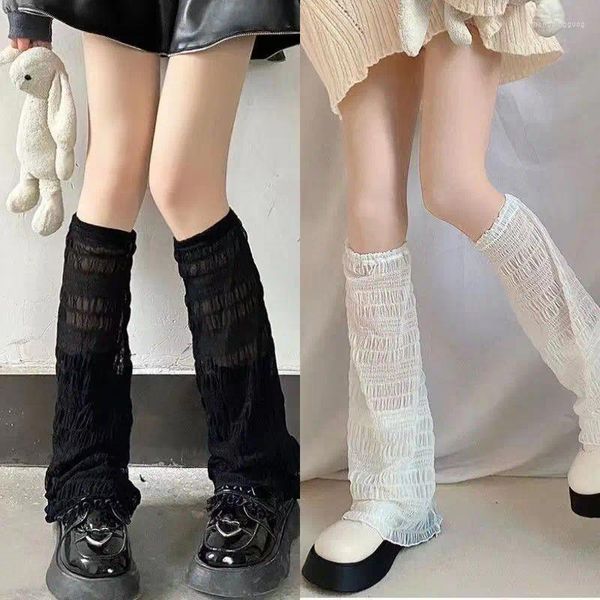 Chaussettes de femmes TRENDIE LOLITA LAG LIGNE LEGLE MINE LAGE EMPLOCHÉ LONGE TUBE LONG FEMME MIGNE HOWLOW OUT