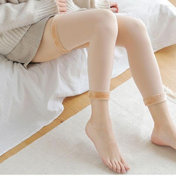 Femmes Chaussettes Utile Coupe-Vent Genou Protecteur Anti Froid Résistant Au Froid Leg Covers Warm Warmers Pads Winter