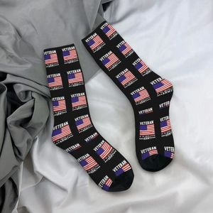 Journée des anciens combattants pour femmes The United States Elegant Stockings Spring Anti-Slip Unisex Breathable Pattern Skateboard