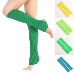 Femmes chaussettes féminines Femme Boot tricot Yoga Latin Dance Sports Protection Yarn Ballet Foot