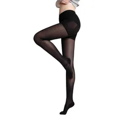 Femmes chaussettes femme slim collants compression minceur de collants gras / calories brûler beaux jambes de jambe bas de poêle dame leggings