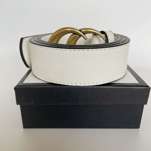Klassieke heren designer riem ceinture Dames Heren Casual Letter Gladde gesp Riemen voor vrouw Cintura Breedte Cinturon 4,0 cm Mode Cinto go01 AAA + 1