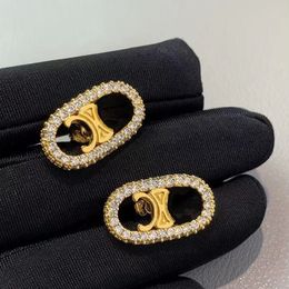 Boucles d'oreilles design spécial pour femmes boucles d'oreilles en cristal scintillant cadeau pour amour petite amie bijoux de mode