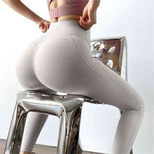 Dames sport leggings fitness hot yogabroek push omhoog elastische panty sport sportkleding gym running legging h1221