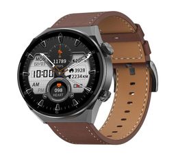 Femmes Sport Smartwatch Bluetooth appel sans fil charge bricolage cadran DT3 Pro Max montre intelligente NFC 145 pouces écran rond Men6131181