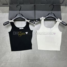 Femmes sport t-shirts u chars de cou top lettres de luxe brodées