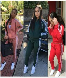 Femmes Sport Tracksuit Pantalons Pantalons 2 Pieds Femme Set Tiptifit Hollow Out Couleur des femmes SUITS SUITS SUITS SUITS SUITS COSTI1323588