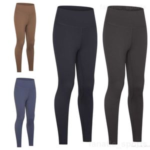 Femmes Sport Yogas Pantalon Fesses Levage Exercice Longueur Pantalon Nu Serré Jogging Long Legging Élastique Fitness Pantalon De Jogging Couleur Unie