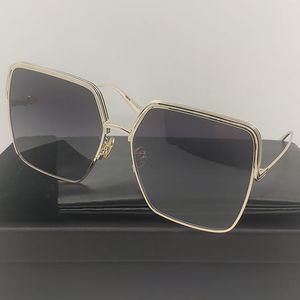 Dames Square Alloy Alloy Metal zonnebril voor mannen rare merk Designer Party Girls Summer Shades Hot Products Vintage For Sun Glasses