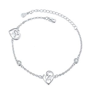 Bracelets en argent Sterling pour femmes, bijoux chat chat, cadeaux pour filles, amies, sœurs