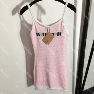 Femmes robe sans bretelles robes rayées de créateur pour dame Sexy dos nu robe mince femme robe de lettre