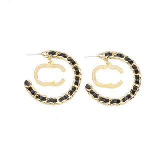 Boucles d'oreilles de luxe pour femmes, bijoux de créateur, Vintage, personnalité creuse, boucles d'oreilles de créateur, cadeau pour les proches et les amis, bijoux de fête de mariage, 7 styles