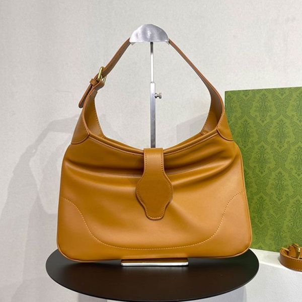 Bolso de compras elegante para mujer, bolso de mano de gran capacidad, bolsos de hombro, cuero de vaca de moda, herrajes dorados, hebilla de metal, correa ajustable, bolsillo interior con cremallera