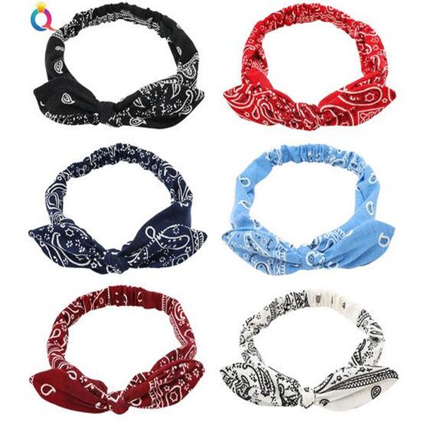 Tiaras Femininas de Camurça Macio Estampa Sólida Vintage Boho Cross Knot Faixas de Cabelo Elásticas Bandanas Faixas de Cabelo para Meninas Acessórios de Cabelo GC2220