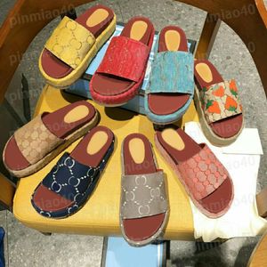 Vrouwen zomerontwerper mannen dikke anti slip zachte zool mode nieuwe slippers sandalen platte schoenen 35-45