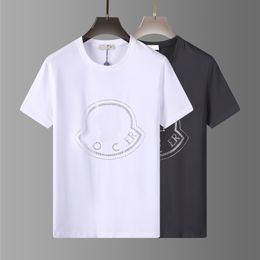 Mujeres Men Summer Diseñadores Camisetas Tes de ropa Tops Mans Mans Camiseta Investigación Manga de calle Manga Ees Ops