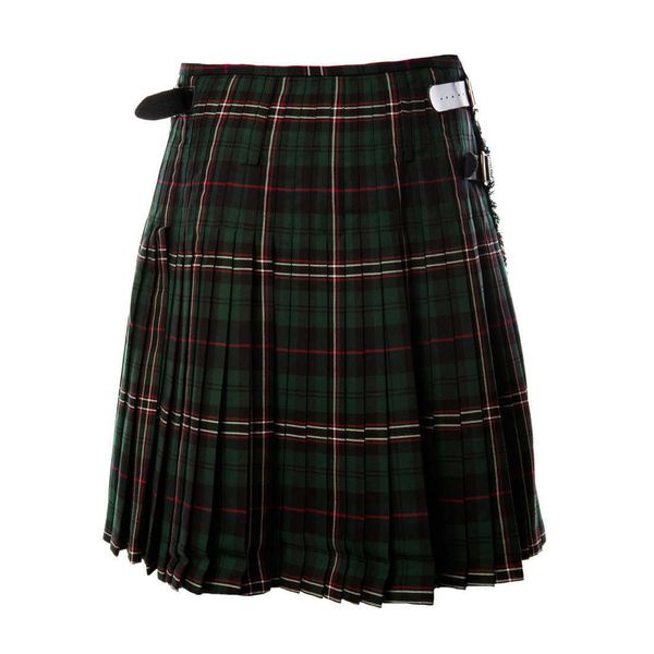 Femmes jupes d'été nouvelles femmes Tartan écossais Mini Kilt dames Kilts courts écolières Sexy mignon jupe plissée avec fermetures éclair