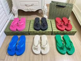 Vrouwen zomer slippers schuif sandalen koel moeiteloos stijlvolle slides slippers flops pinkycolor massieve kleur sandalen g62102