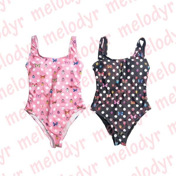 Femmes été maillots de bain une pièce maillot de bain mode impression Pad Bikinis femmes dos nu maillots de bain Biquini