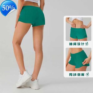 femmes Summer Yoga Hotty Hot Shorts Respirant Séchage Rapide Sous-Vêtements De Sport Poche Femme Running Fitness Pantalon Princesse Sportswear Gym2ESSESSESS