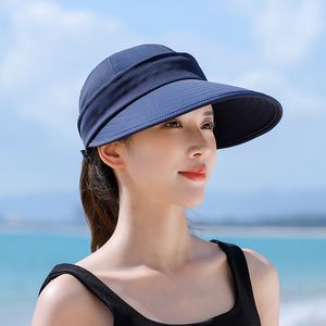 Femmes Sun Hat 2 en 1 Zip-Off Sun Protection Visor CHAPEL