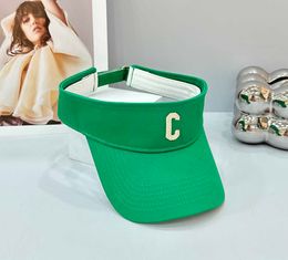 Femmes pare-soleil chapeau Designers casquettes chapeaux hommes casquettes conception visières casquette de Baseball pour hommes Casquette Beanie 7 couleurs réglable