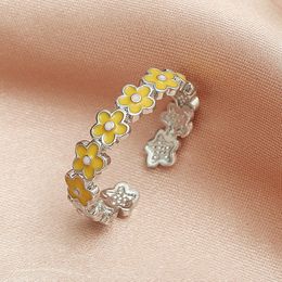 Vrouwen Zonnebloem Zomer Strand Voeten Ringen Good Geluk Daisy Flower Teen Unieke Voeten Ringen voor meisjes Geschenken