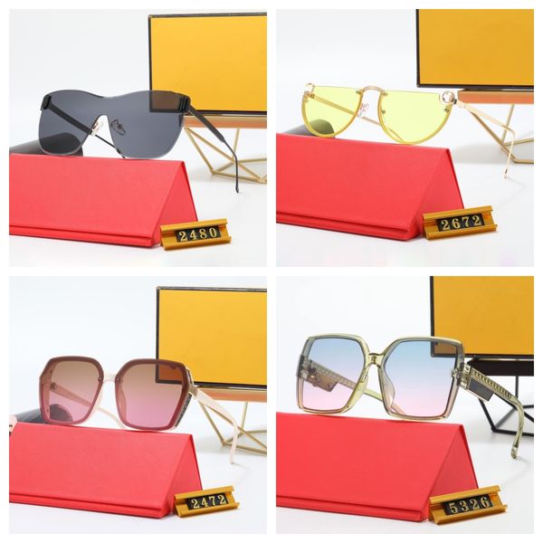 Nueva moda Top Look Luxury Women Sunglass Diseñador Gafas de sol para hombre Gafas vintage Luxurys Sun Drive Verano Polarize Eyewear con caja