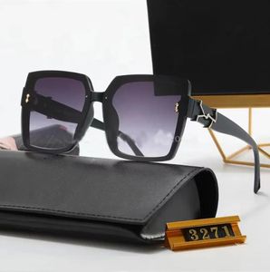 Dames zonnebrildesigner mode voor mannen vrouw luxe metaal vintage zonnebril zomerheren stijl vierkant frameloze zonnebril man uv 400 lens met originele doos